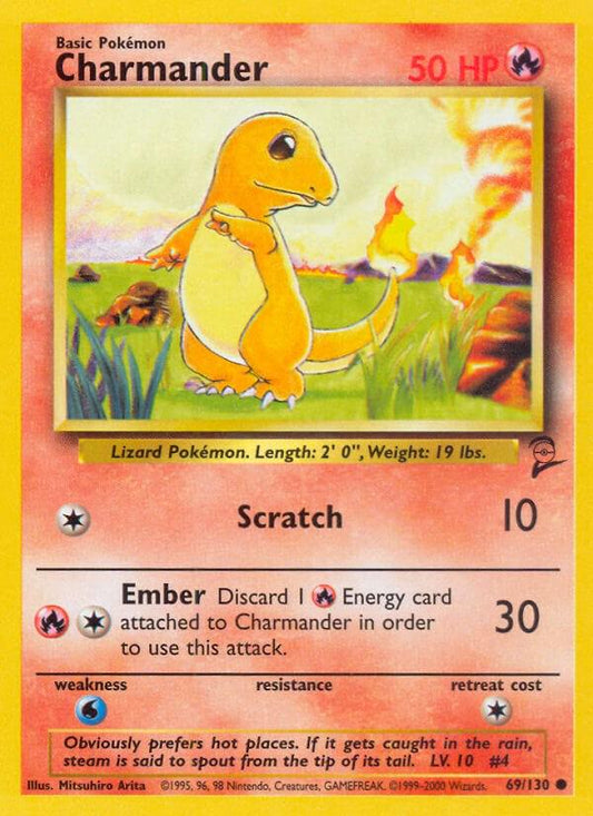 Charmander #69/130