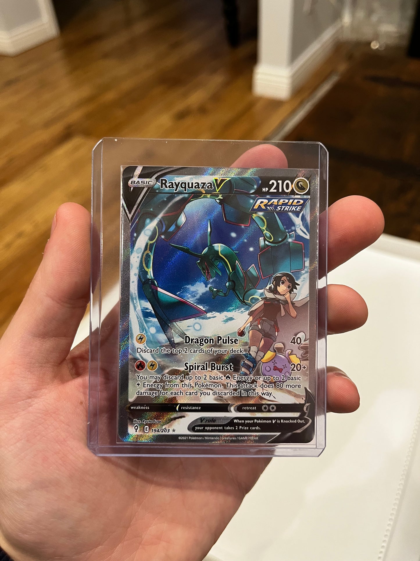 Rayquaza V #194/203