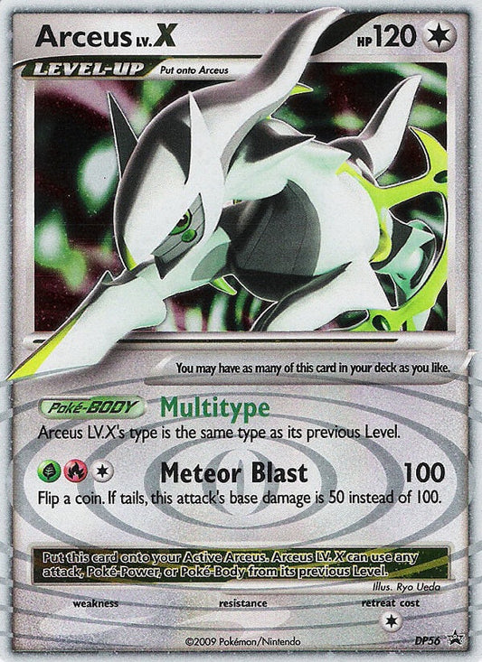 Arceus Lv. X DP56 Promo