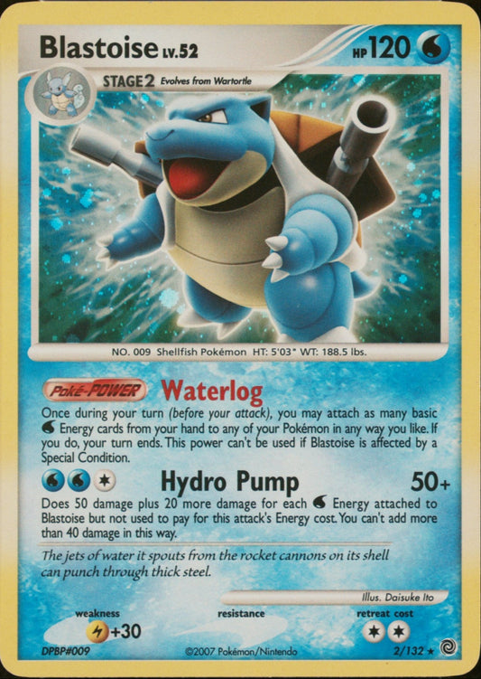 Blastoise DPBP#009