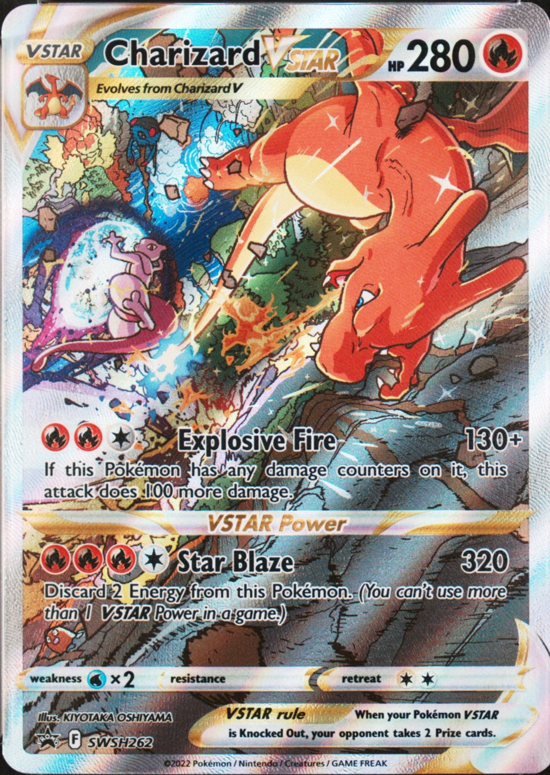 Charizard Vstar SWSH262 Promo