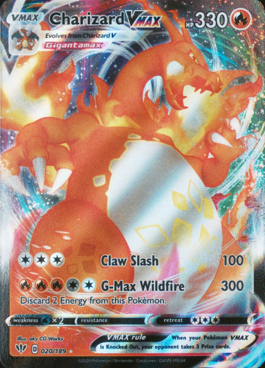 Charizard Vmax 020/189