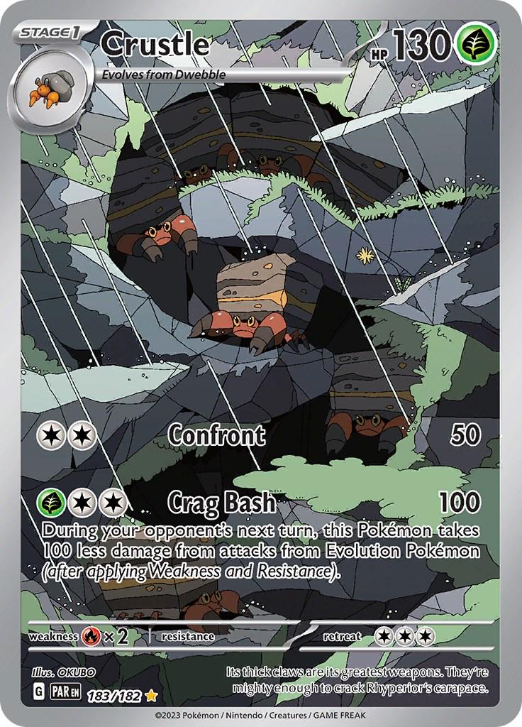 Crustle #183/182