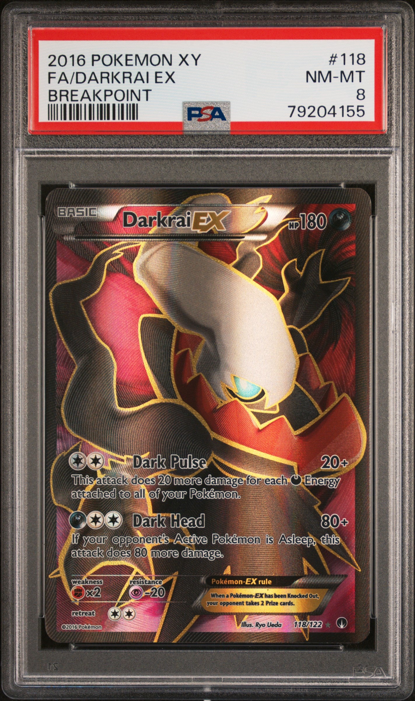 Darkrai #118/122