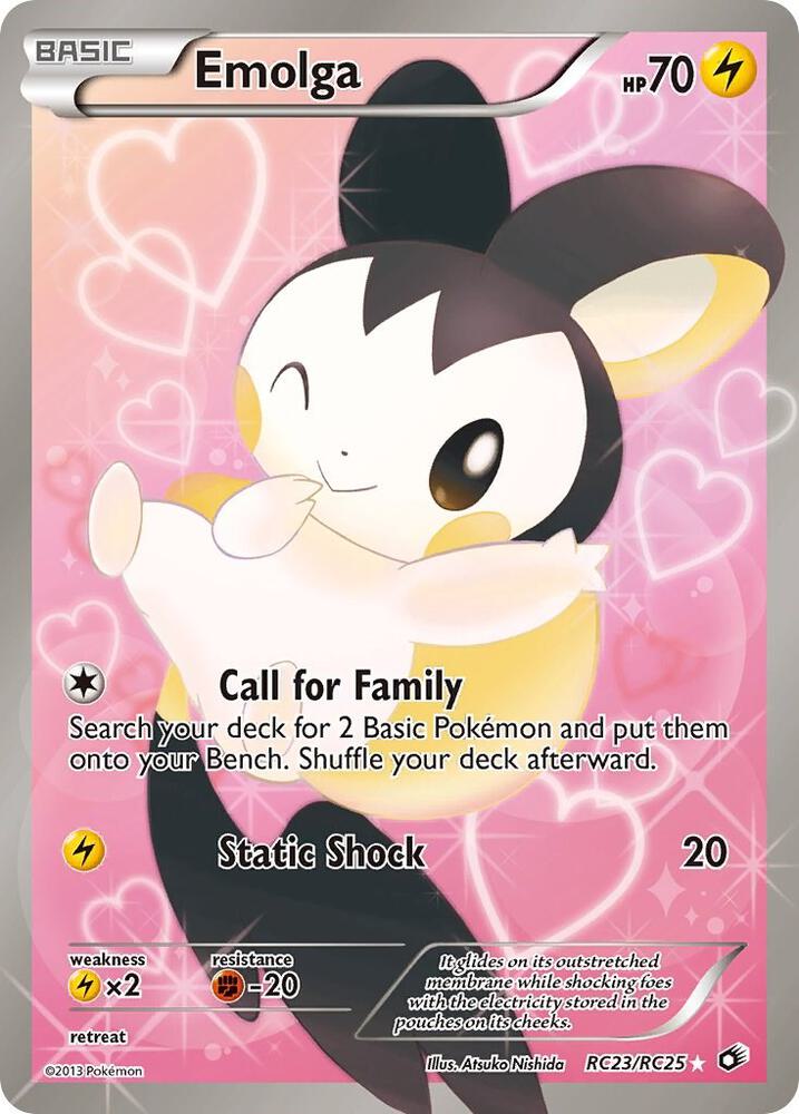 Emolga RC23/RC25