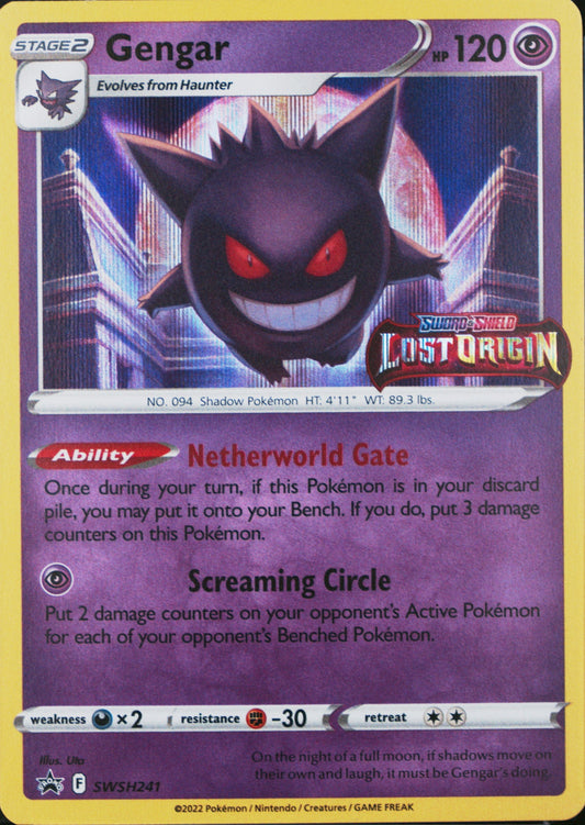 Gengar SWSH241 Promo