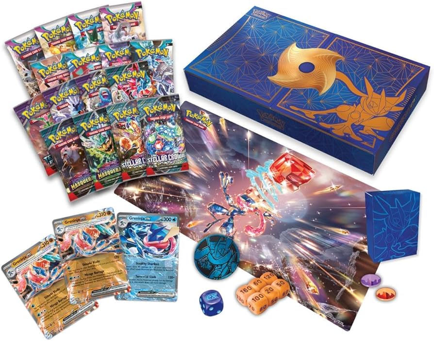 Greninja ex Ultra premium collection