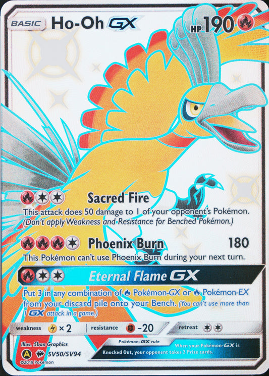 Ho oh GX SV/50/SV94