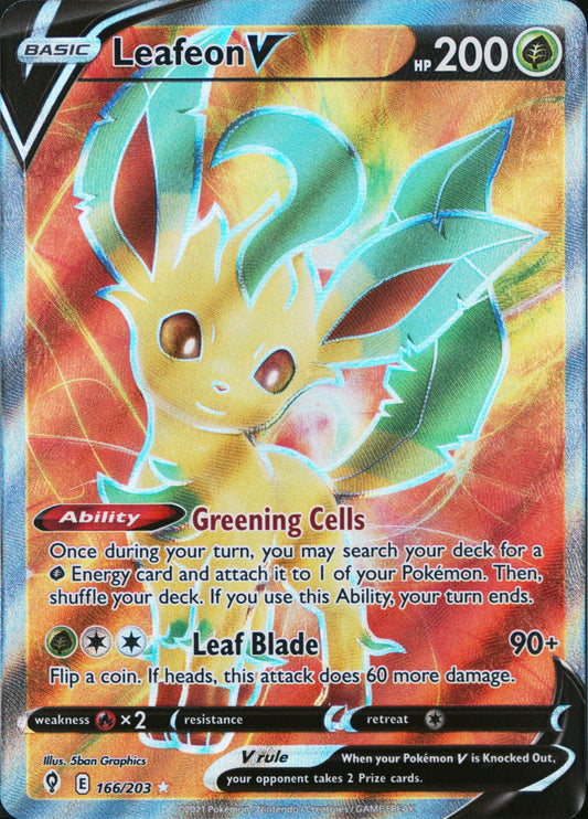Leafeon V 166/203