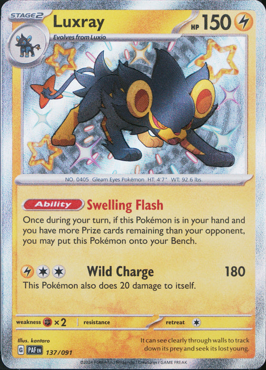 Luxray #137/091