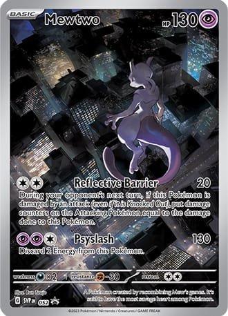 Mewtwo #052 Promo