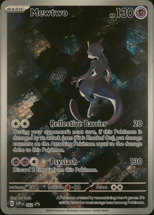 Mewtwo #052 Promo