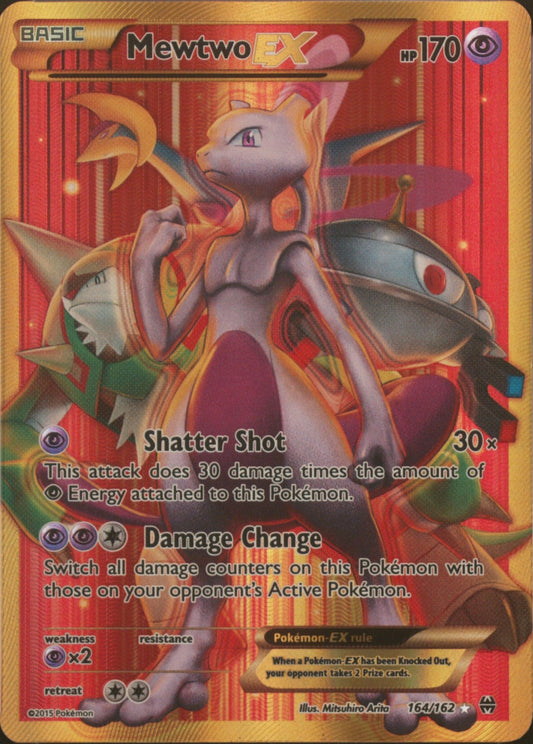 Mewtwo EX 164/162