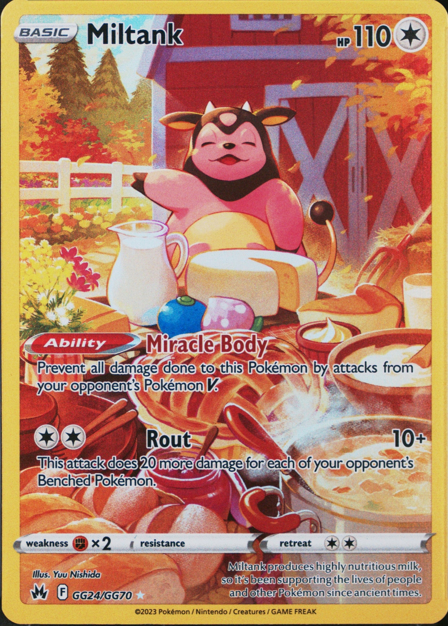 Miltank GG24/GG70
