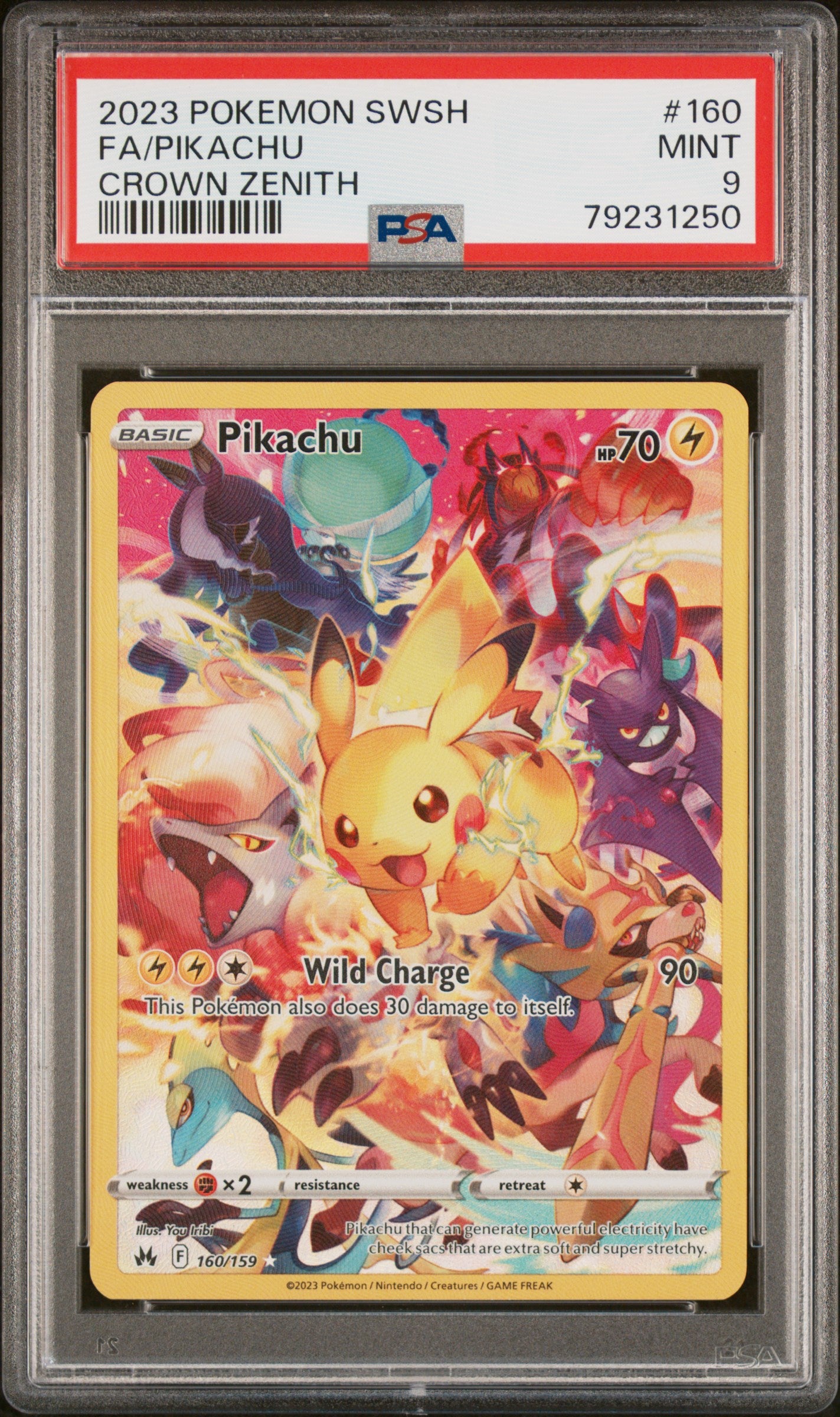 Pikachu #160/159