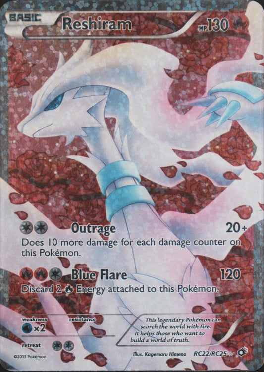 Reshiram RC22/RC25