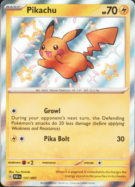 Pikachu #131/091