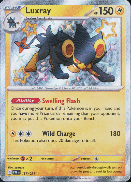 Luxray #137/091