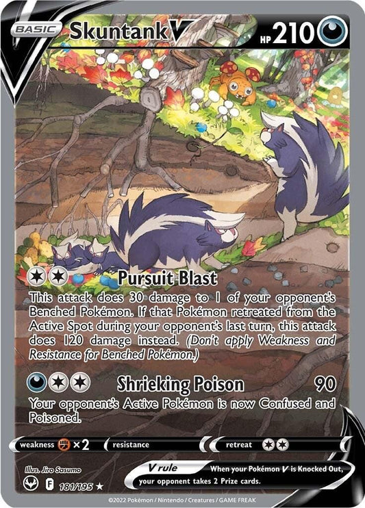 Skuntank V #181/195
