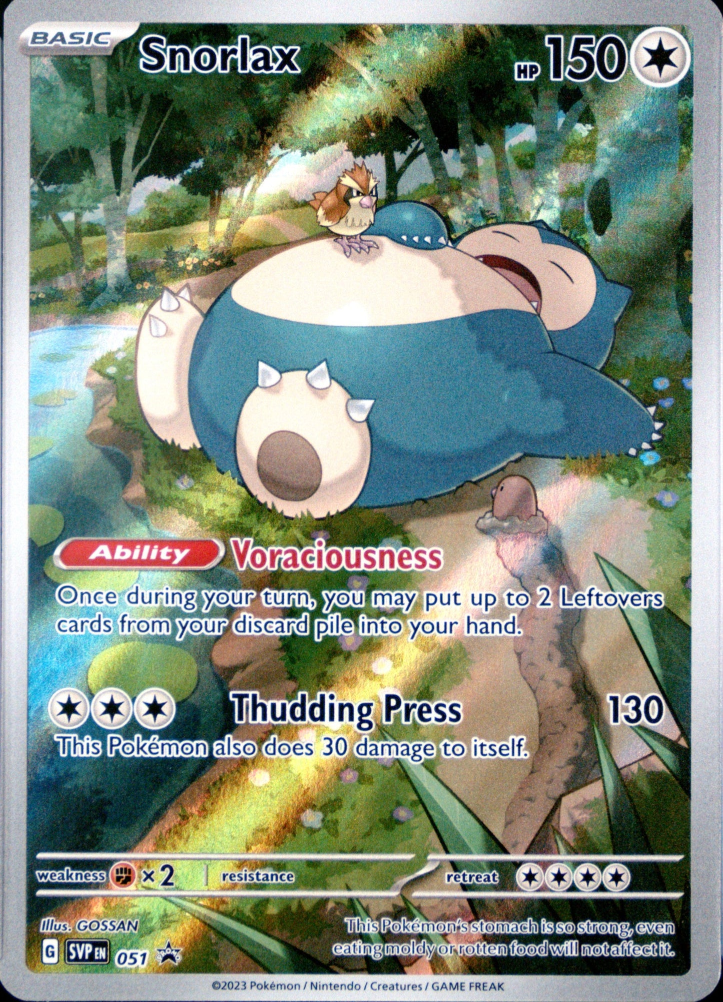 Snorlax #051 Promo