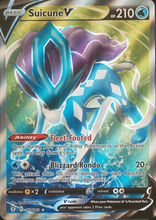 Suicune V #173