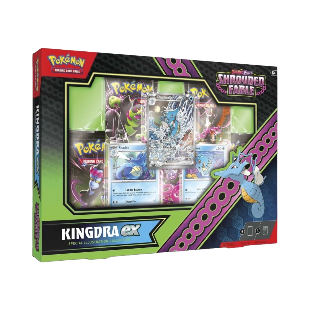 Kingdra ex special illustration collection box
