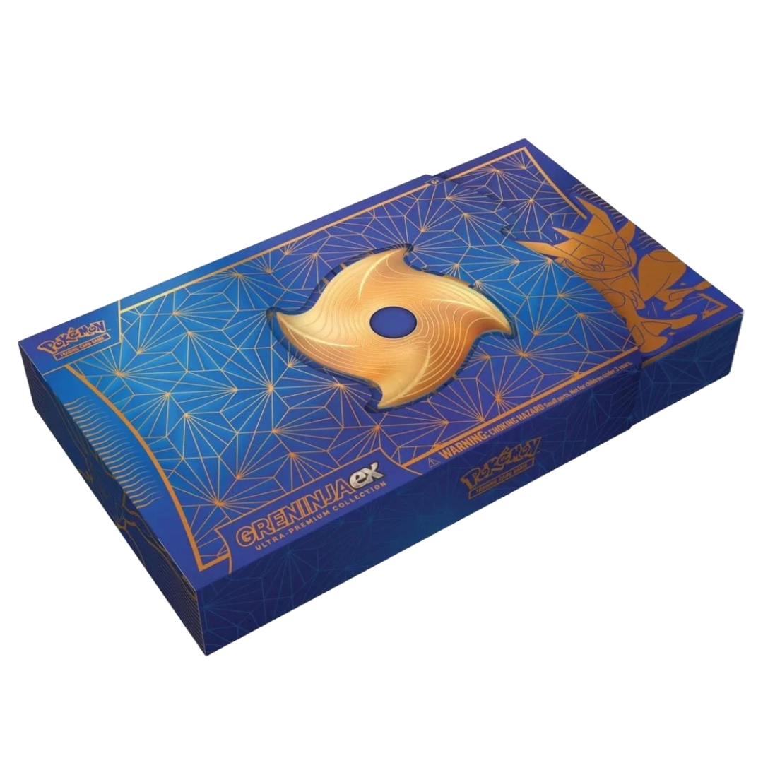 Greninja ex Ultra premium collection