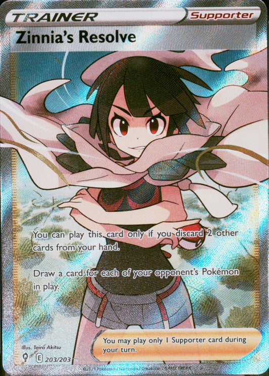 Zinnia's Resolve