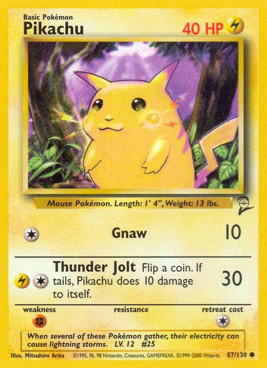 Pikachu #87/130