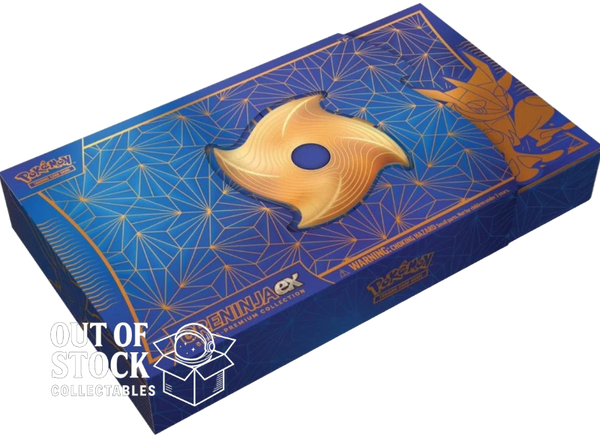 Greninja Ultra Premium Collection