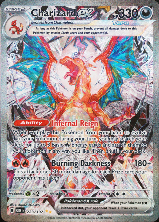 Charizard ex #223/197