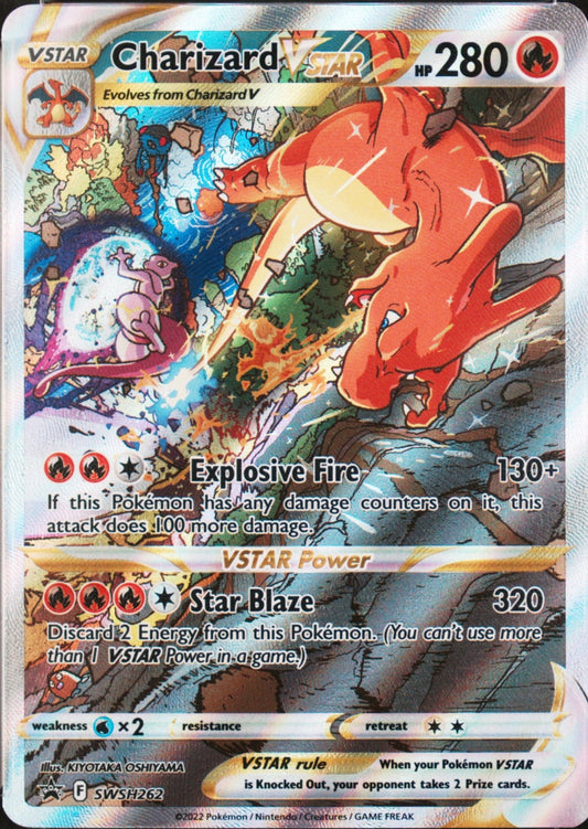 Charizard Vstar SWSH262 Promo