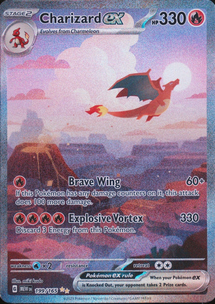 Charizard ex #199