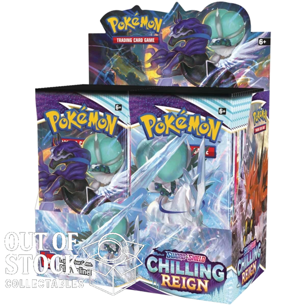 Chilling Reign Booster Box