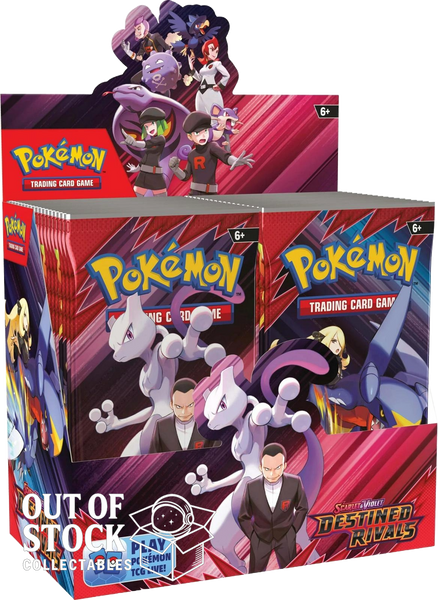 Destined Rivals Booster Box