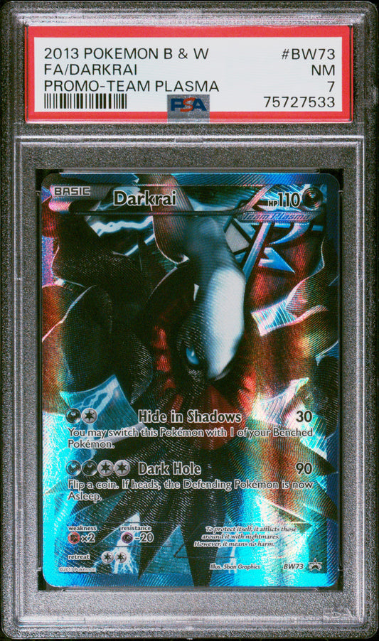 Darkrai #BW73 Promo