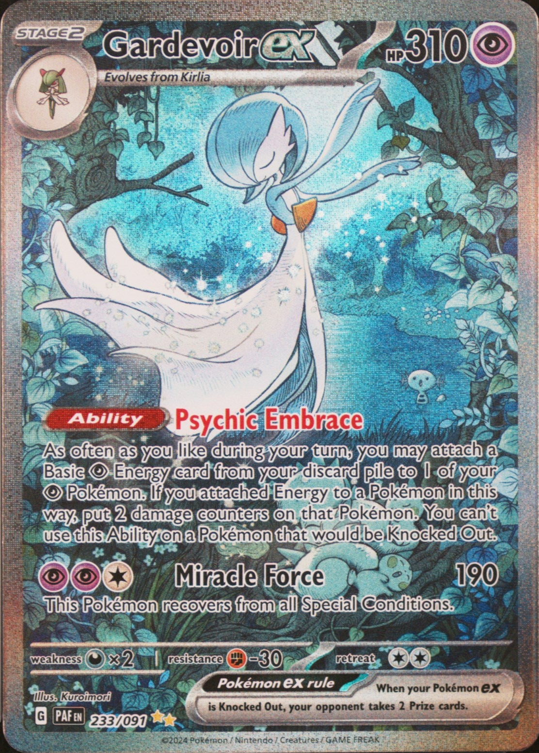 Gardevoir ex #233/091