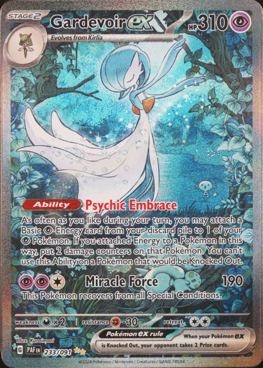 Gardevoir ex #233/091