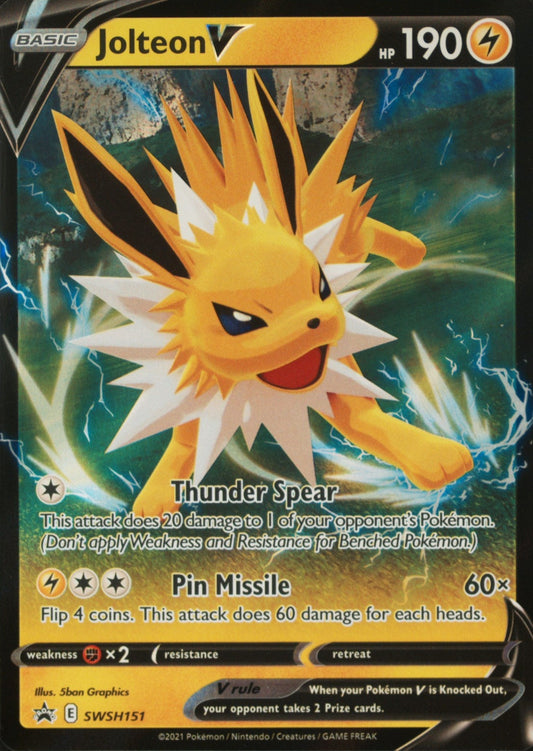 Jolteon V SWSH151