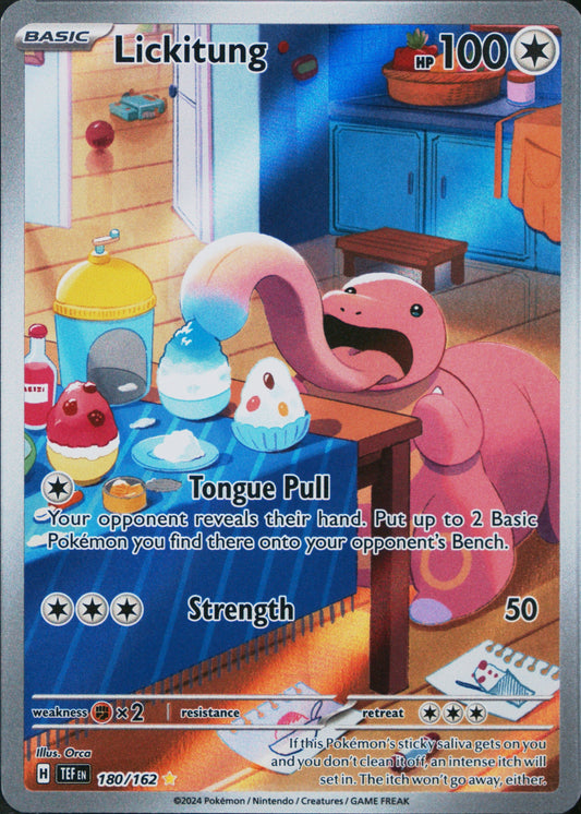 Lickitung 180/162