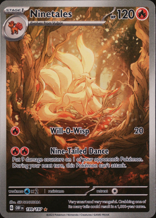 Ninetales 199/197
