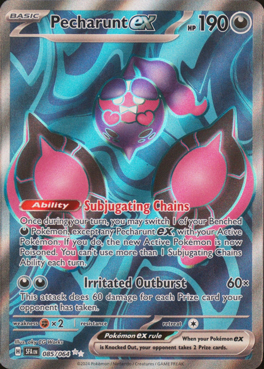 Pecharunt ex 085/064