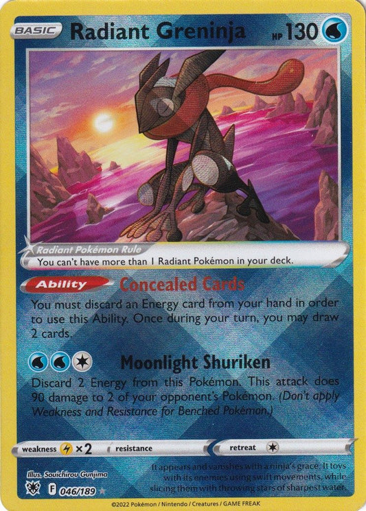 Radiant Greninja #46