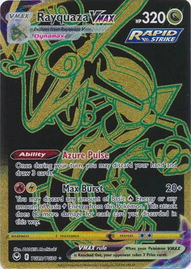 Rayquaza Vmax TC29/TG30