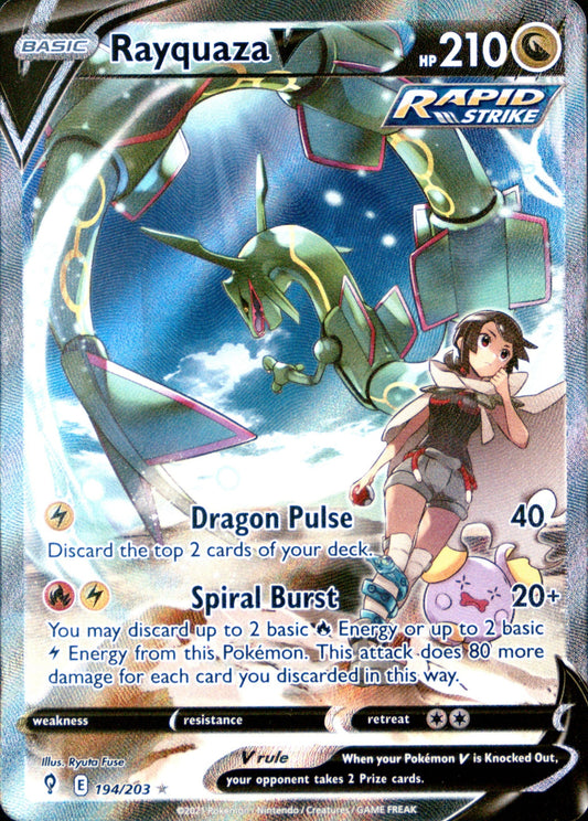 Rayquaza V #194/203