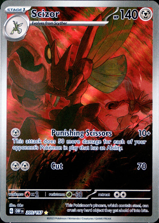 Scizor 205/197