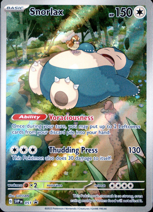 Snorlax #051 Promo