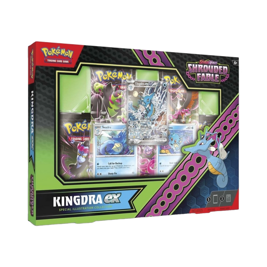 Kingdra ex special illustration collection box