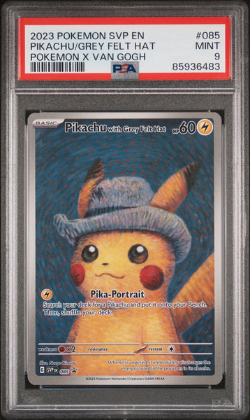 Pikachu with Grey Felt Hat #85 Promo