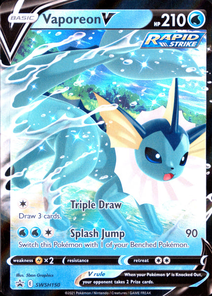Vaporeon V SWSH150